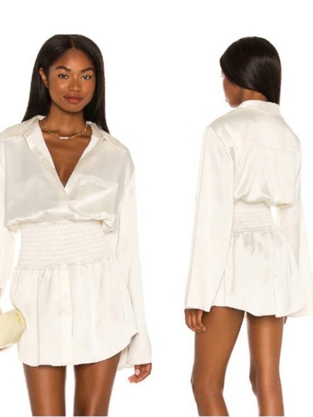 L'Academie Jacquie Dress - Ivory
